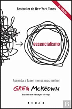 resumo do livro essencialismo de greg mckeown livro