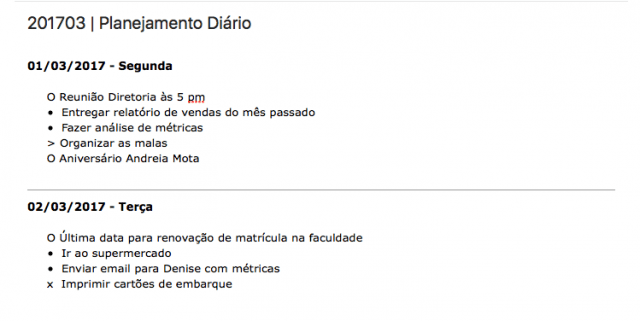 bullet journal no evernote