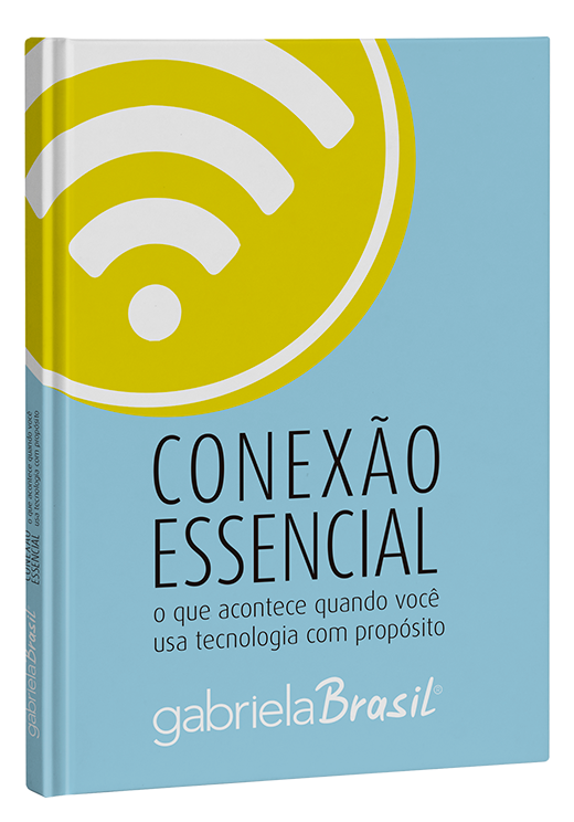 entrevista gabriela brasil minimalismo digital livro conexão essencial