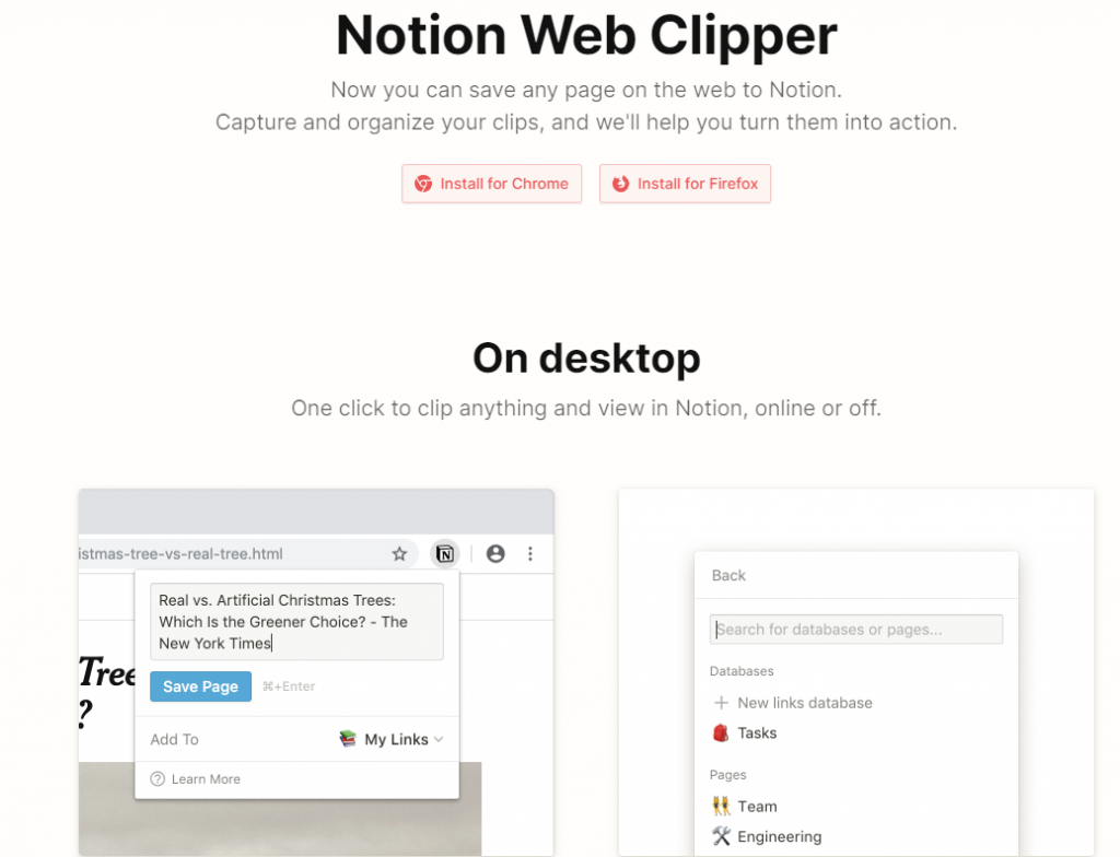 notion app notion web clipper