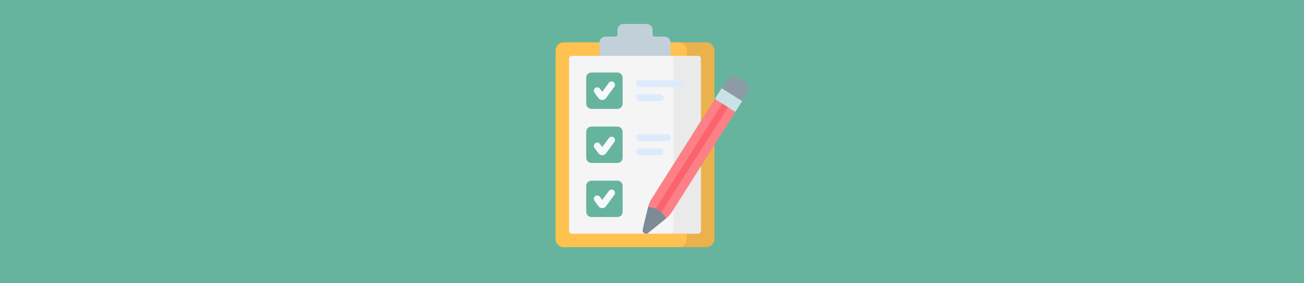 Use um criador de checklists para suas tarefas repetitivas
